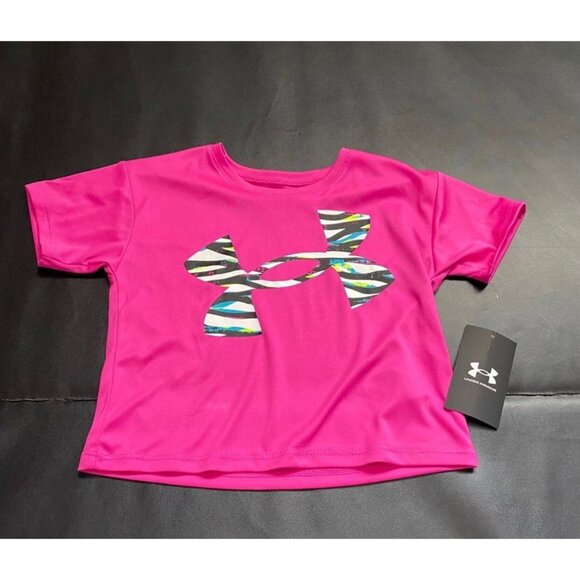NWT Under Armour Athletic Set Girls Size 5 - Picture 2 of 3